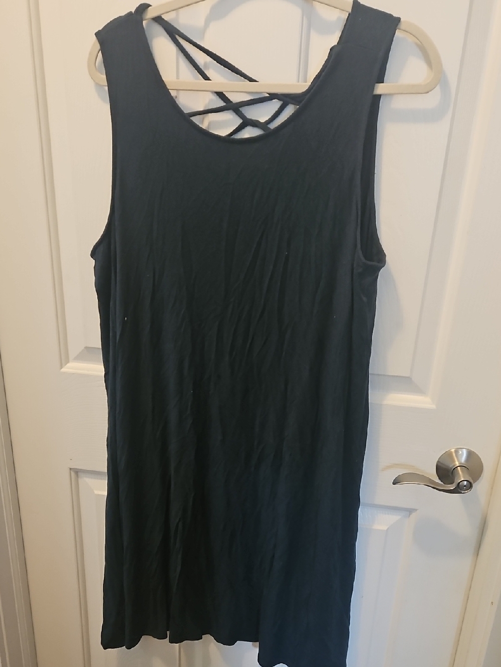 Maurices Navy 24/7 T-Shirt Dress